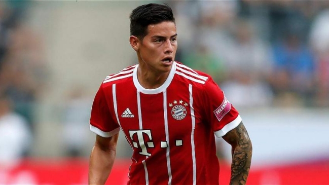 Rummenigge: James se ha convertido en un jugador muy importante para Bayern