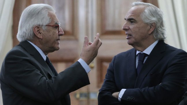 Ministros salientes y entrantes encabezan jornada de 