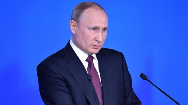 Putin anunció misil capaz de burlar escudo de EEUU: 