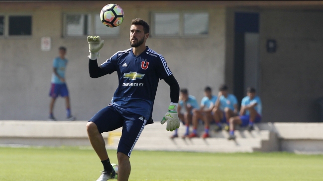 Fernando de Paul y posible rotación en la U: Esperemos seguir todos en un mismo nivel