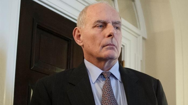 Jefe de gabinete de la Casa Blanca y mano derecha de Trump: 