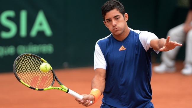 Christián Garín se despidió del Challenger de Punta del Este tras caer en cuartos
