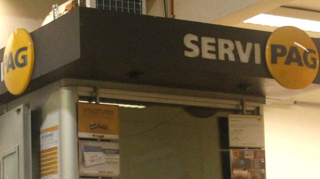 Delincuente fingió ser minusválido para asaltar sucursal de Servipag