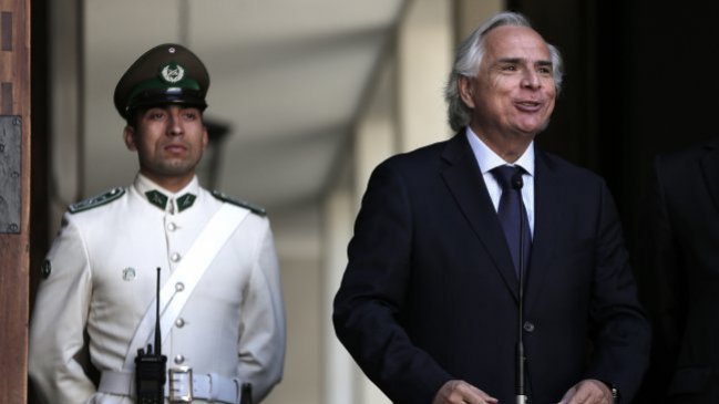 Chadwick adelantó que ley de migración será de 