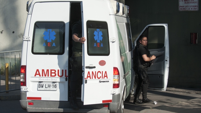 En San Pedro de la Paz apareció ambulancia robada por delincuentes en Coronel