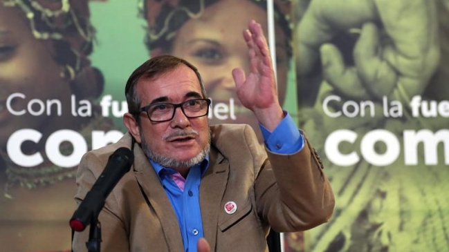 Líder de las FARC fue hospitalizado en Bogotá