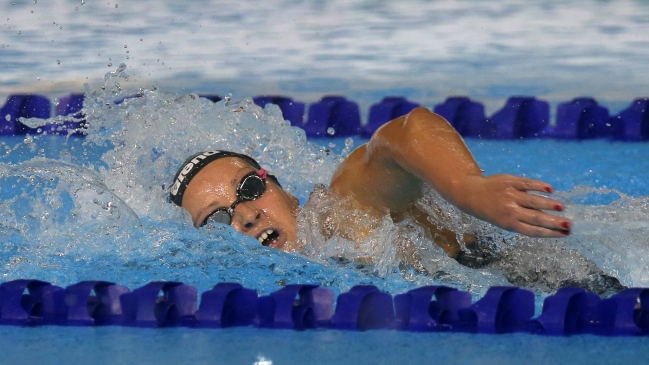 Köbrich terminó cuarta en el Pro Swim Series de Atlanta  