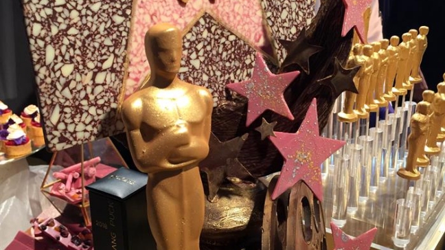 Los Óscar revelan el menú de 