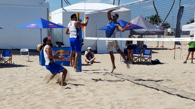 Los Grimalt cayeron en la fase grupal del major de Fort Lauderdale