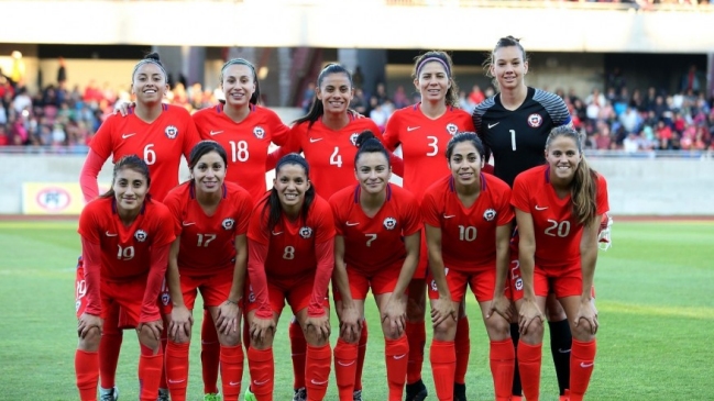 Carla Guerrero, defensora de la Roja femenina: 