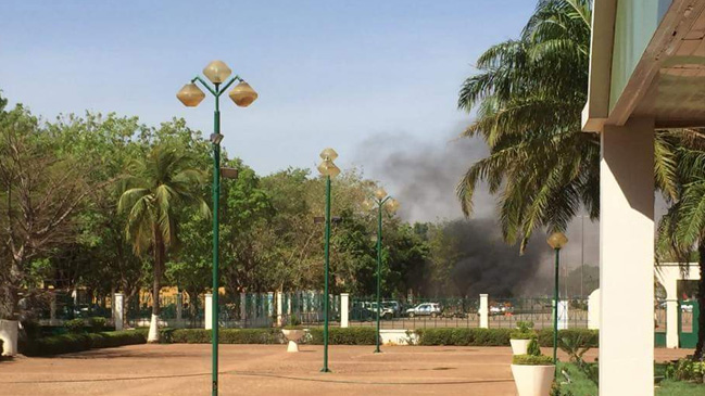 Ataque en zona diplomática de Burkina Faso: Al menos siete soldados muertos
