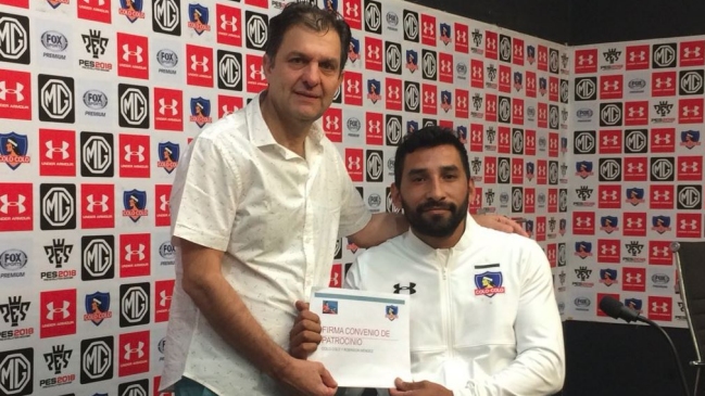 Colo Colo patrocinará al deportista paralímpico Robinson Méndez