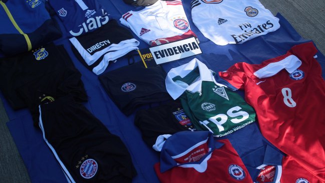 Carabineros decomisó 12 mil artículos falsificados en Barrio Meiggs