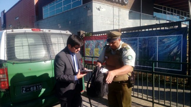 Valdivia: Dos detenidos por robo desde vehículo de la Fiscalía de La Unión
