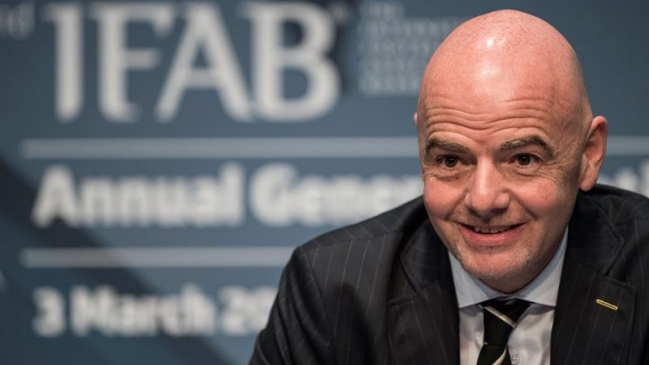 Gianni Infantino: El VAR nos ayudará a tener una Copa del Mundo más justa