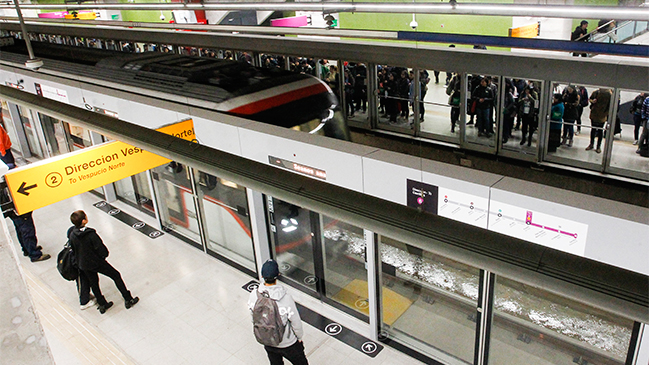 Problema eléctrico generó nueva falla en Línea 6 del Metro