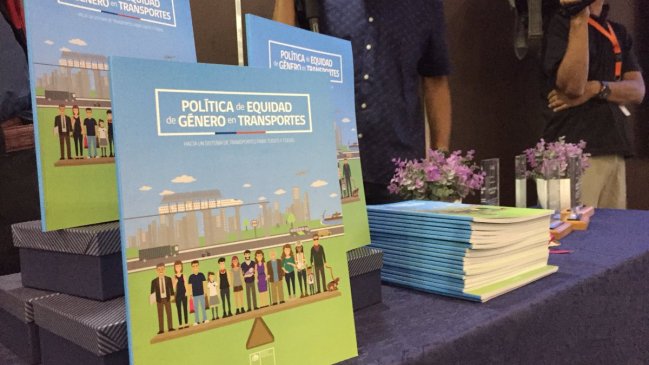 Ministerio de Transportes presentó su política de equidad de género