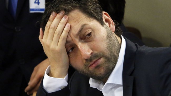 Diputado Coloma criticó ausencia de Bachelet al homenaje que le iba a brindar Carabineros