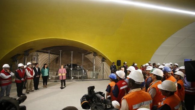 A toda máquina: Línea 3 del Metro presenta avance de 85 por ciento