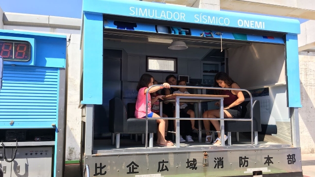 Abrió muestra interactiva gratuita que enseña sobre desastres naturales