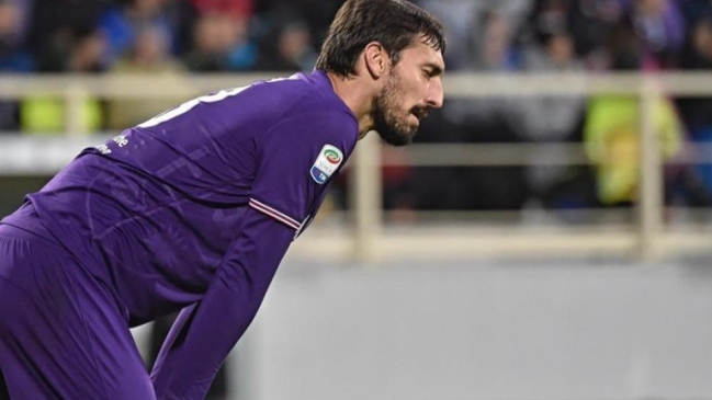 Mauricio Pinilla y el mundo del fútbol expresaron su pesar por la muerte de Davide Astori