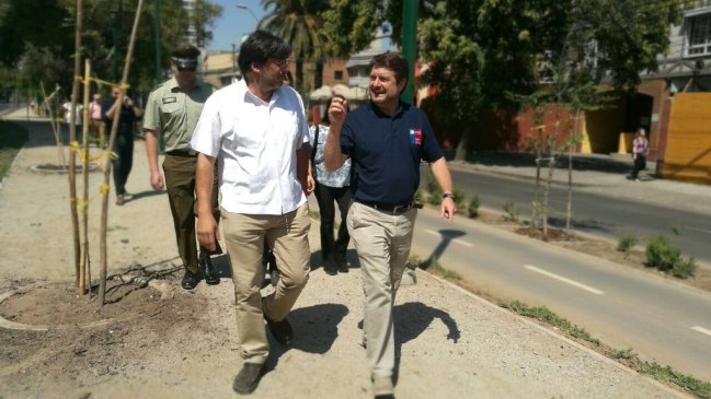Inauguraron el Parque Bicentenario de la Infancia en la comuna de Recoleta