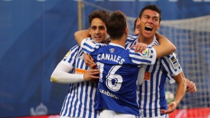  Real Sociedad festejó a costa de Alavés de Maripán  