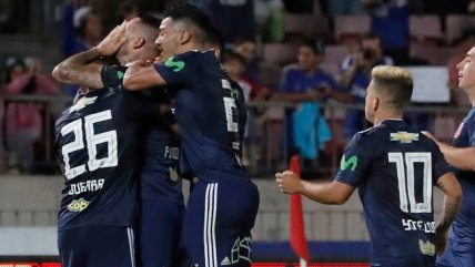 Universidad de Chile mantuvo su racha tras vencer a Deportes Antofagasta