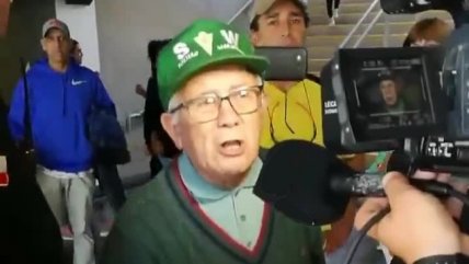   El indignado reclamo de un hincha tras nueva derrota de Santiago Wanderers 
