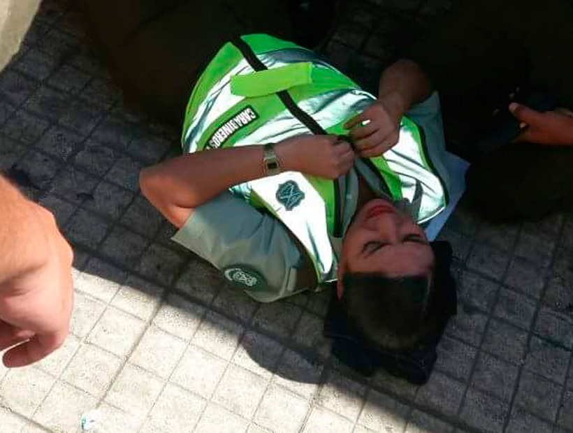 En libertad quedó hombre acusado de agredir a carabinera en Valparaíso