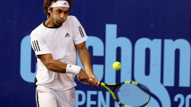 Gonzalo Lama se despidió del Challenger de Santiago