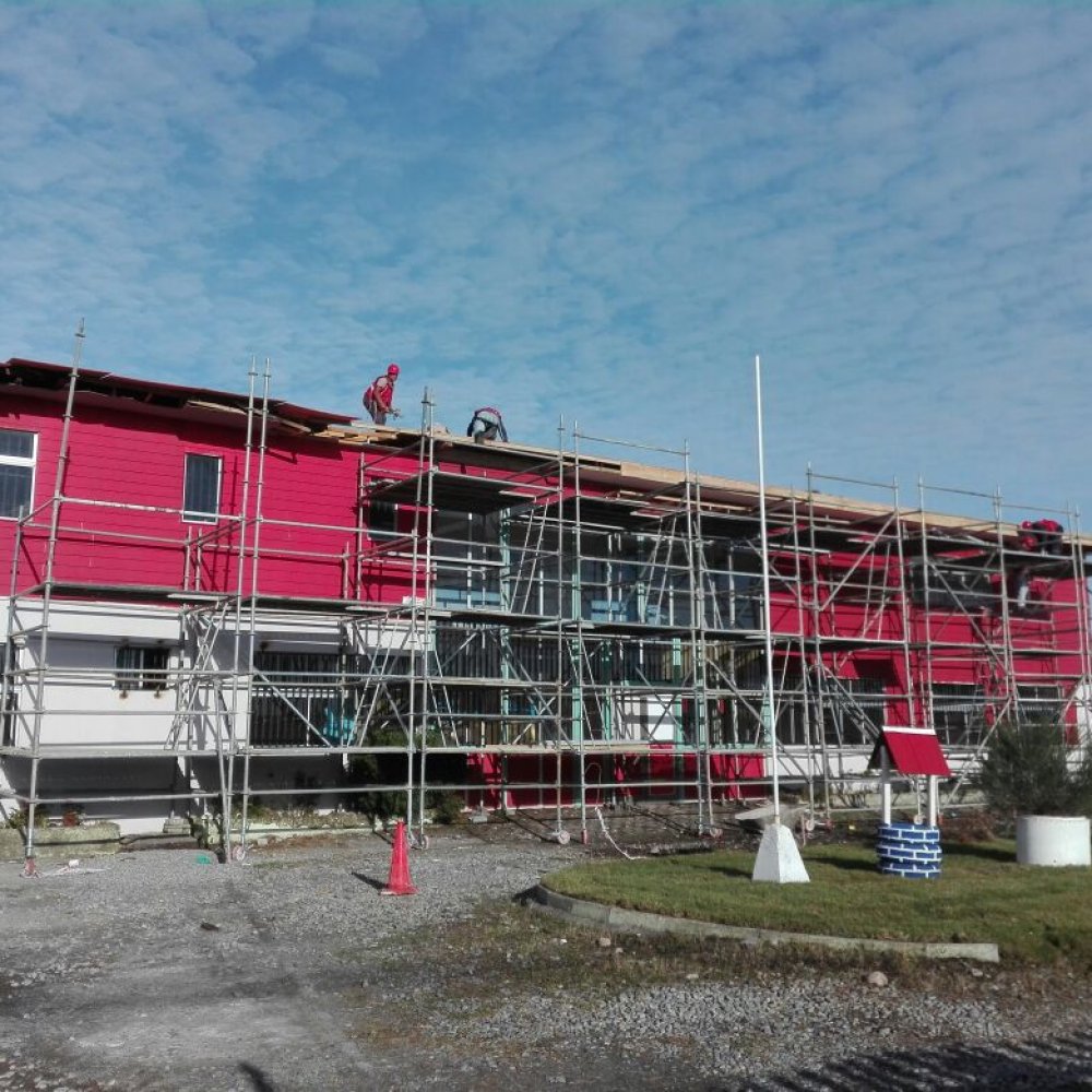 Tras seis meses de retraso, escuela La Vara de Puerto Montt abrirá la próxima semana