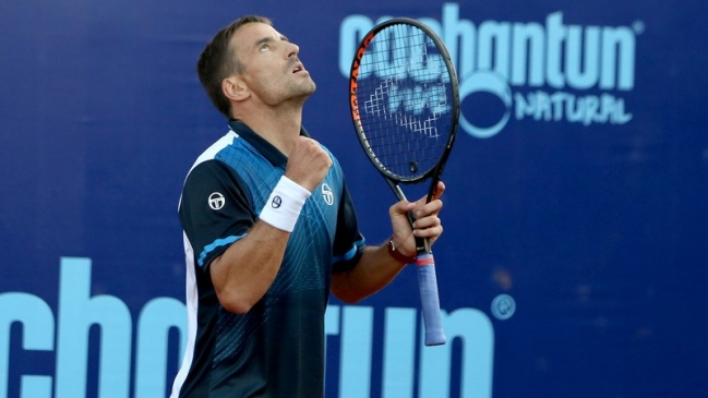 Tommy Robredo debutó con victoria en el Challenger de Santiago