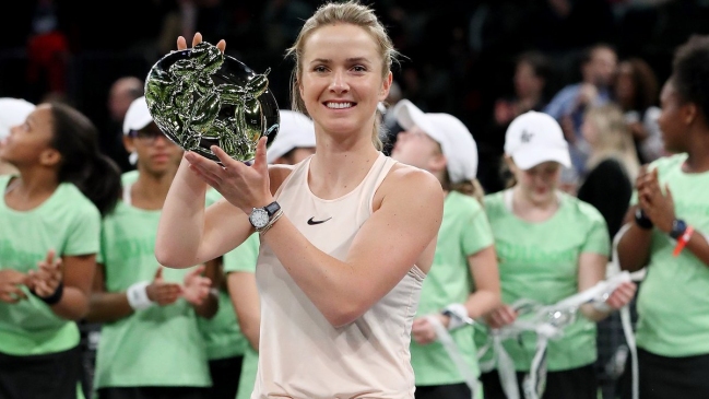 Elina Svitolina ganó el Tie Break Tens en Nueva York