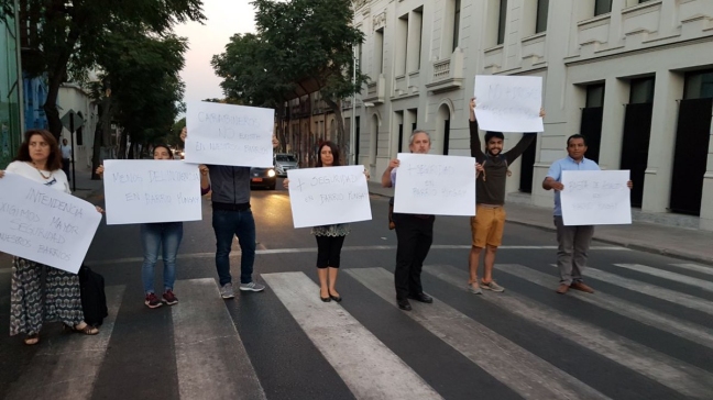 Vecinos del Barrio Yungay se manifiestan contra la delincuencia y el tráfico de drogas
