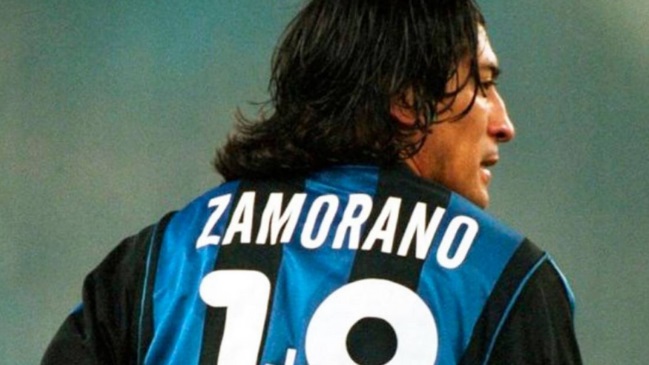 Vino italiano homenajea a Iván Zamorano
