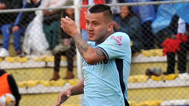 Bolívar sufrió sensible baja de cara al choque ante Colo Colo por Copa Libertadores