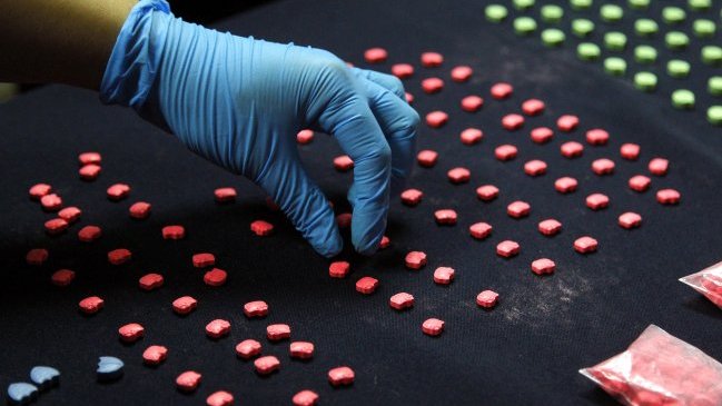 Carabineros decomisó más de 1.000 pastillas de éxtasis en Independencia