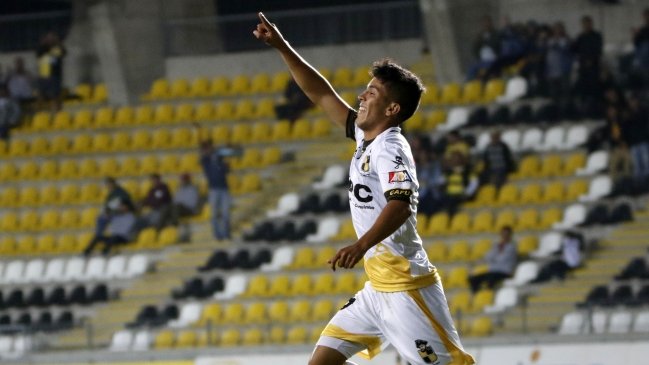 Marco Collao fue el crack de la fecha en la Primera B