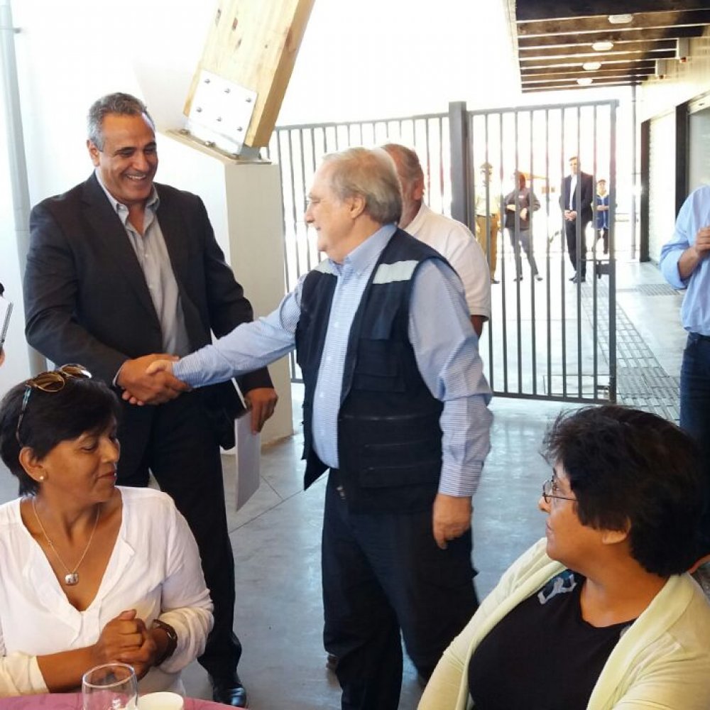 Santa Olga: Administración Bachelet cerró reconstrucción con 50 por ciento de avance