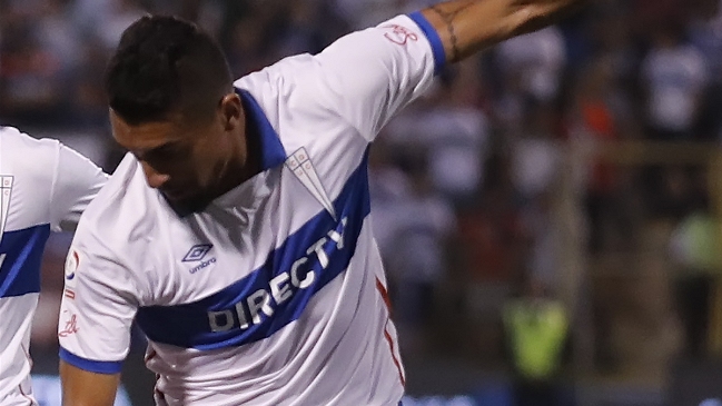 Branco Ampuero fue el crack de la quinta fecha del Campeonato Nacional