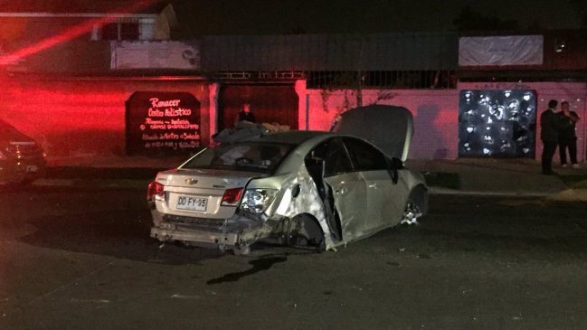 Persecución policial terminó sin detenidos en La Florida