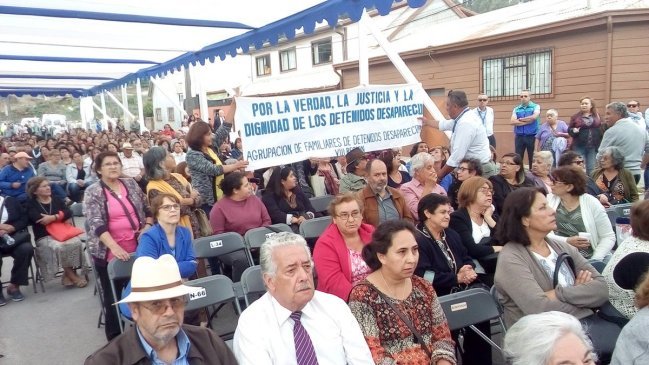 Familiares de detenidos desaparecidos exigen a Bachelet el cierre de Punta Peuco