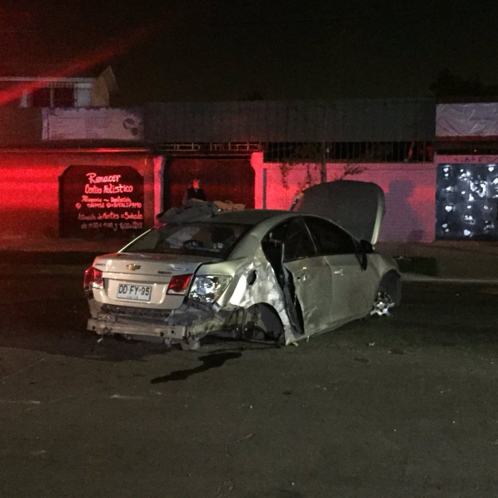 Persecución policial terminó sin detenidos en La Florida