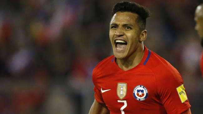 El saludo de Alexis Sánchez por el Día de la Mujer: 