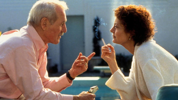 Susan Sarandon reveló que Paul Newman cedió parte de su sueldo a ella