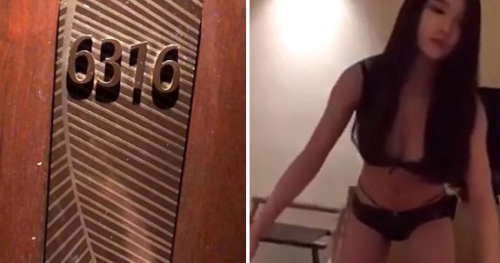 Bloguera ofreció sexo gratis en un hotel y desató caos: Llegaron miles de hombres