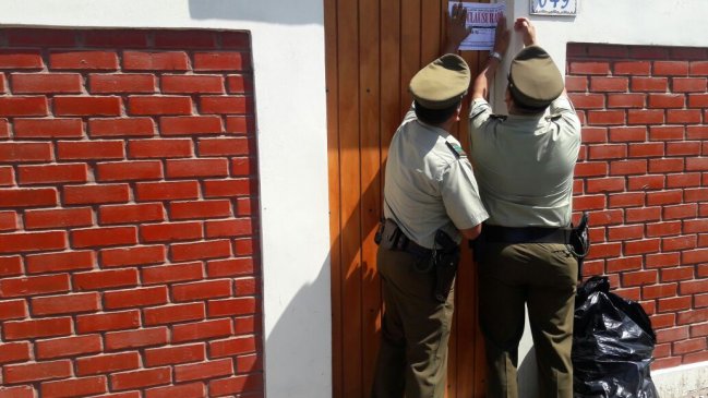 Cierran dos inmuebles utilizados para el comercio sexual en Arica