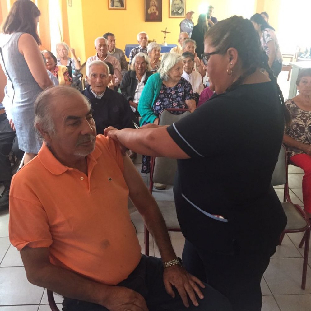 Adulto mayor es primera víctima de influenza A-H3N2 en Iquique durante 2018