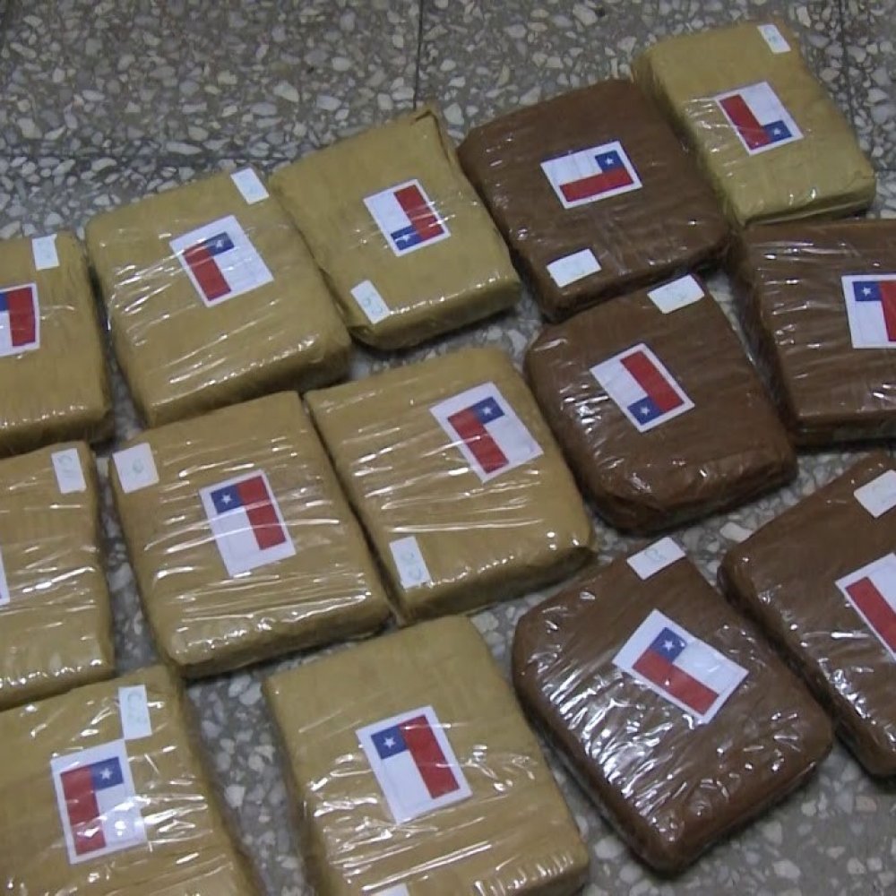 Desbaratan banda del 